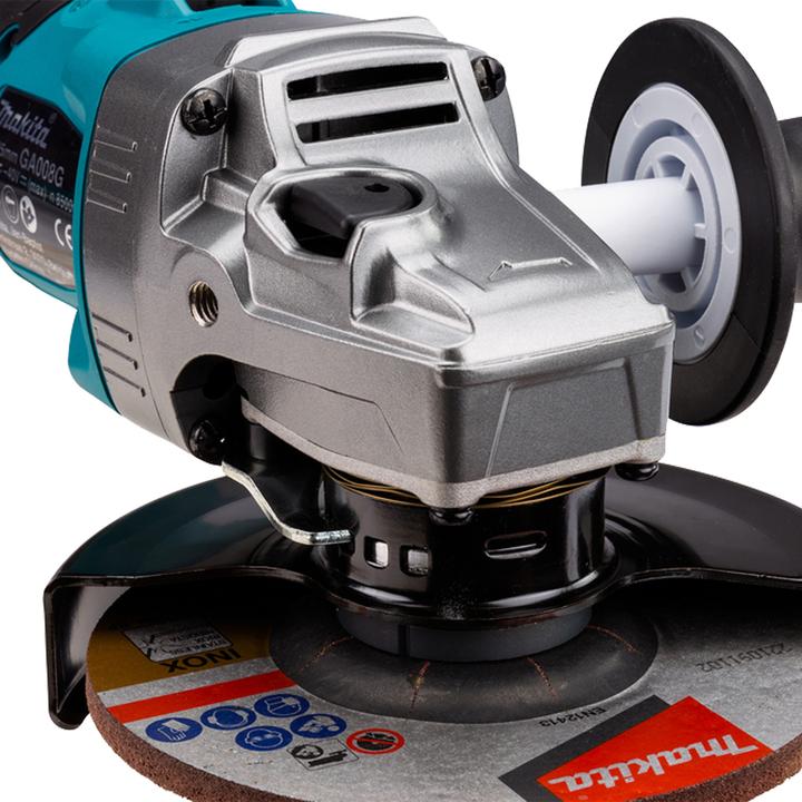 Image du produit Makita Meuleuse d'angle sans fil 40V GA008GM201 (125 mm)