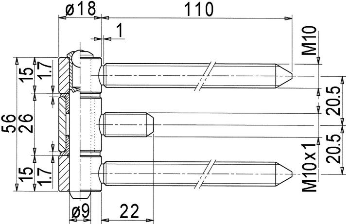 Actual product image OK-Line Drill-in tapes