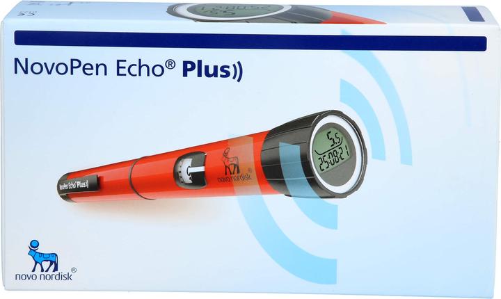 Actual product image Novo Nordisk Novopen ECHO Plus Red, 1 pc