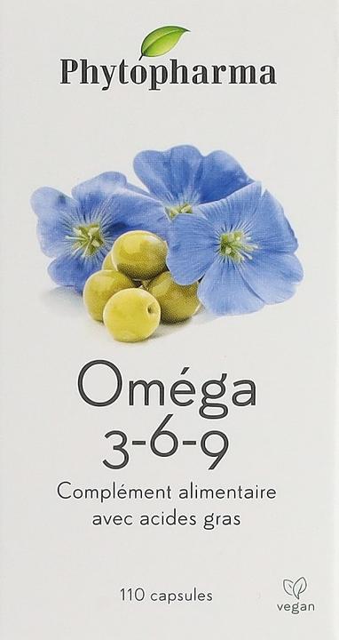 Image du produit Phytopharma Oméga 3-6-9 (1 pièce(s), Capsules, 100 g)