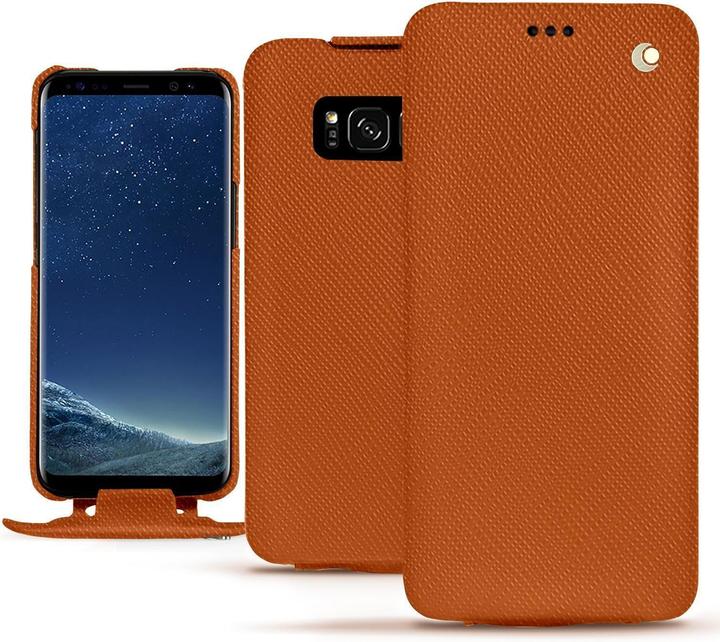 Actual product image Noreve Leather cover vertical (Samsung Galaxy S8)