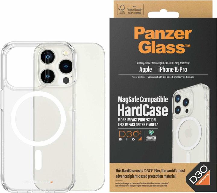 Produktbild PanzerGlass HardCase MagSafe (Apple iPhone 15 Pro)