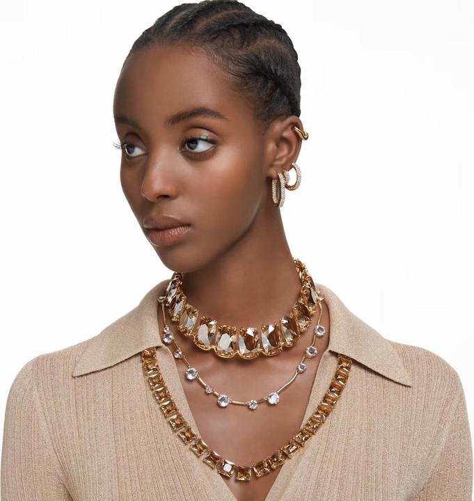Image du produit Swarovski CrÃ©oles (Métal Swarovski)