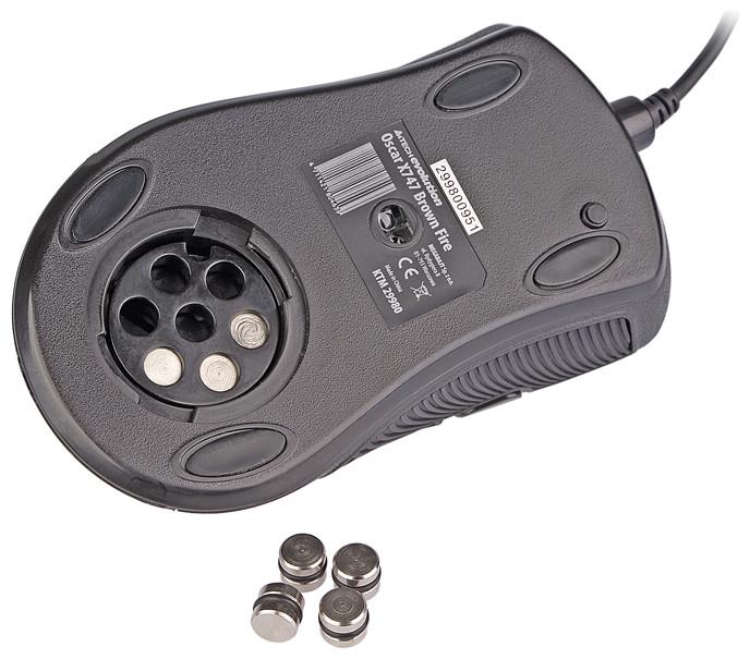 Produktbild A4Tech X7 XL-747H (Kabelgebunden)