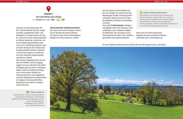 Actual product image Adac Roadtrips - Oberbayern mit Chiemgau
