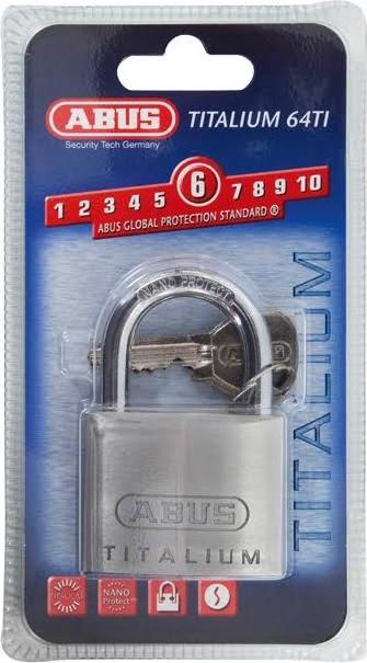 Produktbild Abus Hangschloss 64TI / 50 SB