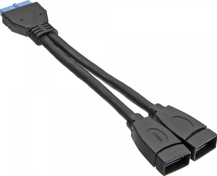 Produktbild InLine USB 3.0 Adapterkabel (0.15 m)