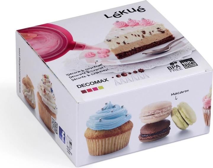 Produktbild Lékué Decomax (Dekorierflasche, 350 ml)