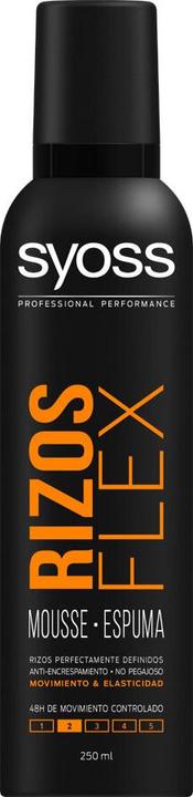 Produktbild Syoss RIZOS FLEX mousse rizos definidos 250 ml (250 ml, Schaumfestiger)