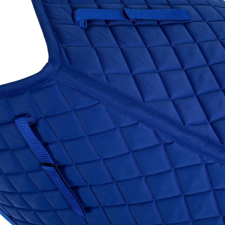 Actual product image Derby Classic shaped saddle pad for horse