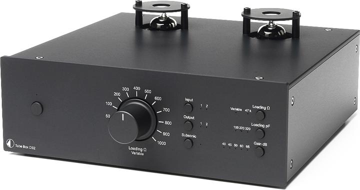 Image du produit Pro-Ject Boîte à tubes DS2