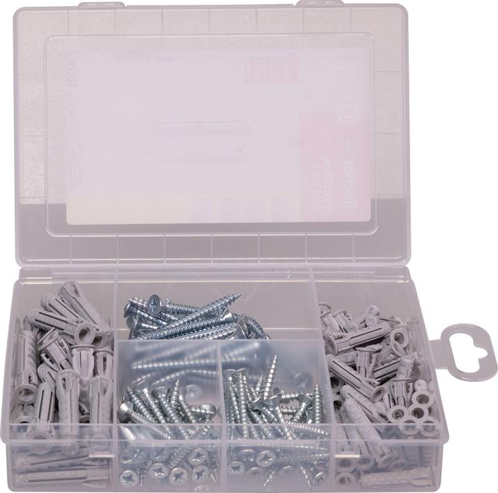 Actual product image Fischer Meister-Box SX Plus + S (160) NV (80 pcs.)