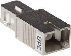 Immagine prodotto Attenuatore per fibre ottiche SC 3 dB. Attenuazione: 3 dB Sc attenuatore ottico 3db