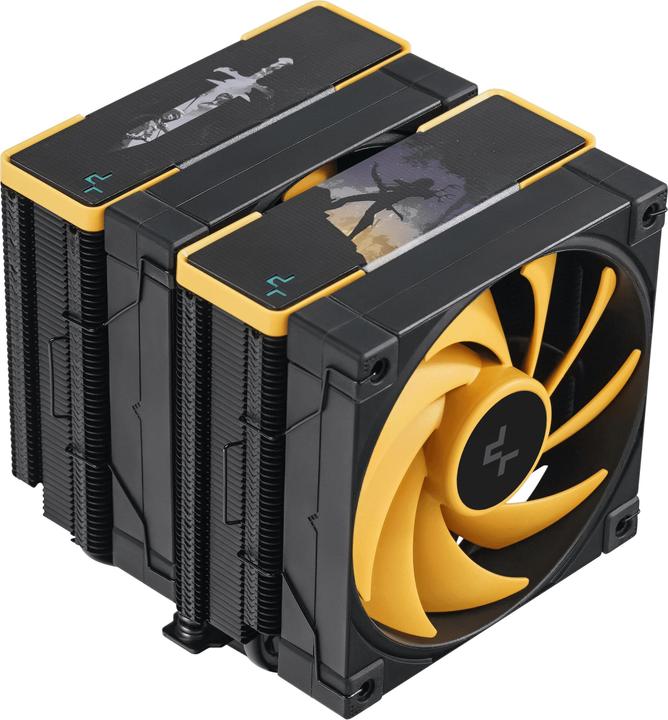 Image du produit Deepcool AK620 ZERO DARK ZORIA (157 mm)