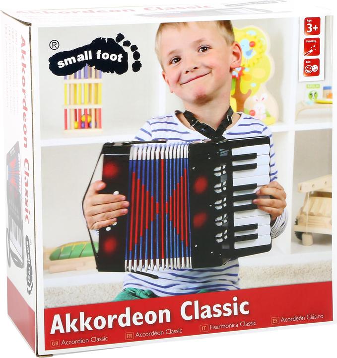 Actual product image small foot Classic (German)