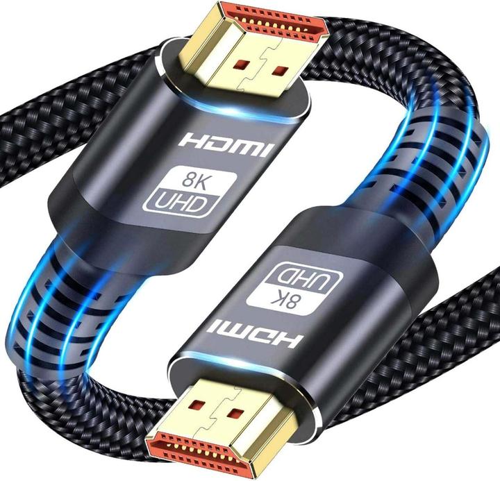 Produktbild Extralink | HDMI 2.1 Kabel | 8K HDR 5m (HDMI)