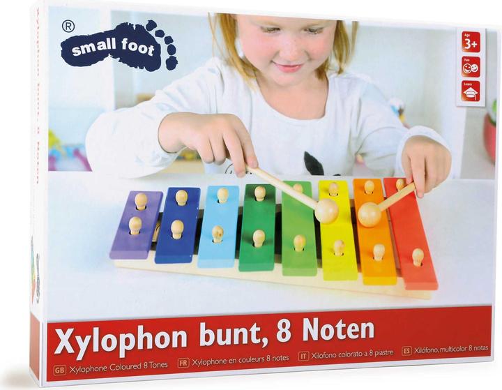 Actual product image small foot Xylophone (German)