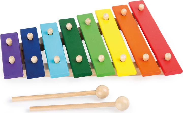 Actual product image small foot Xylophone (German)