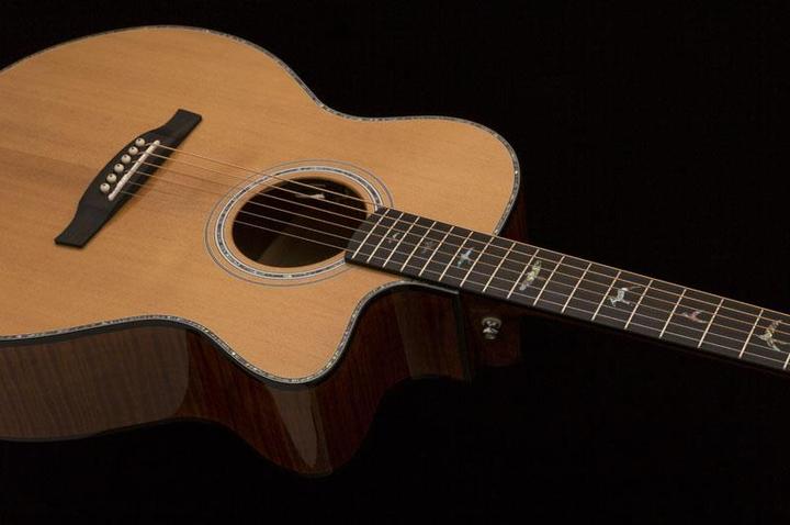 Immagine prodotto PRS Se A50e (Chitarra semi acustica, Acero, Peccio)