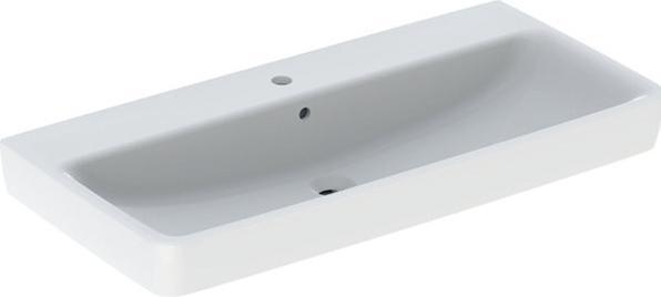 Actual product image Geberit Keramag / Washbasin Renova Plan 100 cm white 501706001 (480 mm, 1000 mm)