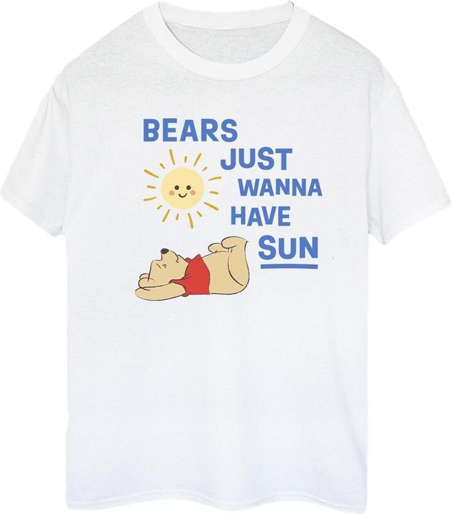Produktbild Disney Winnie The Pooh Bears Just Wanna Have Sun TShirt (XL)