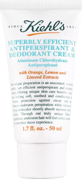 Kiehl's Superbly Efficient Anti-Perspirant & Deodorant (Crème, 75 ml)