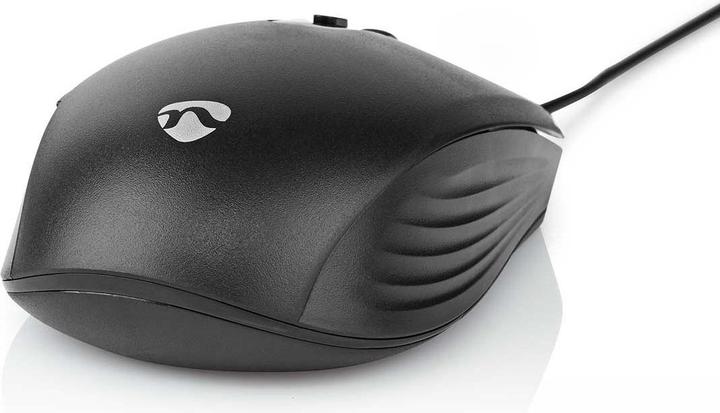 Produktbild Nedis Mouse | Verdrahtet | 1200 / 1800 / 2400 / 3600 dpi | Einstellbar DPI | Anzahl Knöpfe: 6 | Rech (Kabelgebunden)
