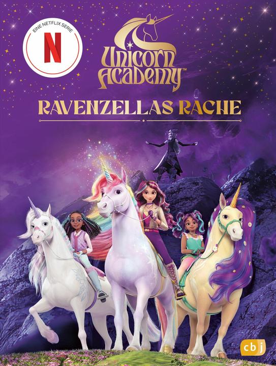 Produktbild Unicorn Academy – Ravenzellas Rache (Deutsch, Unicorn Academy, Cornelia Stoll, 2025)