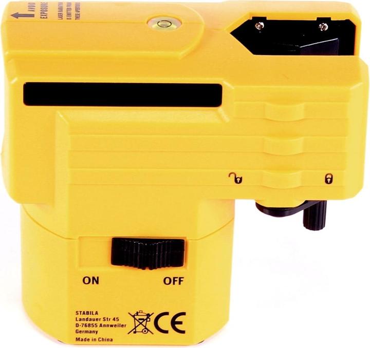 Image du produit Stabila Laser à lignes croisées auto-nivelant
