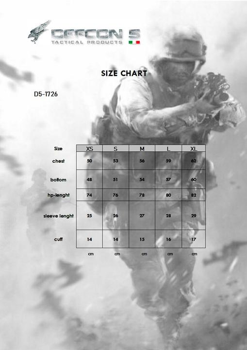 Produktbild Defcon 5 DEFCON5 Advanced Tactical Polo kurzarm mit Taschen aus Polyester Mesh schwarz XL (XL)