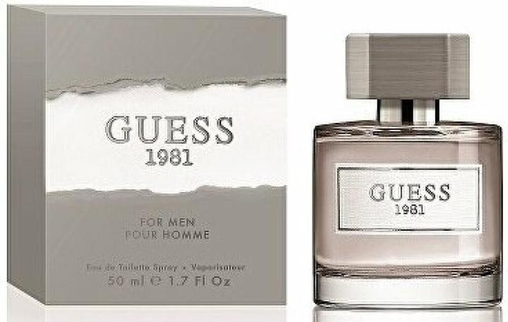 Actual product image Guess 1981 (Eau de toilette, 100 ml)