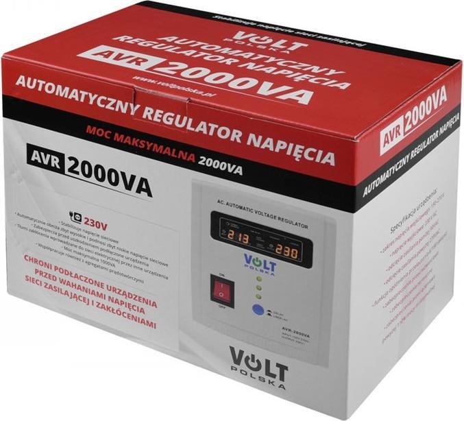 Produktbild CalExotics Volt Spannungsstabilisator AVR 2000VA-5AVR2000SE (2000 VA, 2000 W)