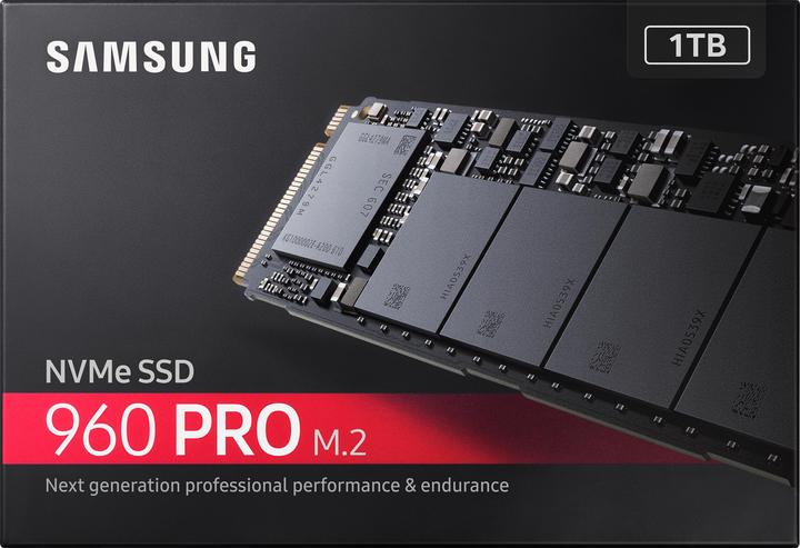 Actual product image Samsung 960 Pro (1000 GB, M.2 2280)