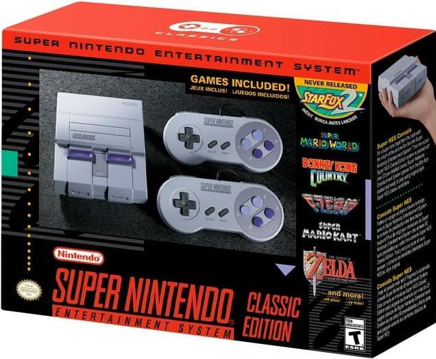 Nintendo Super Entertainment System (Classic Edition)