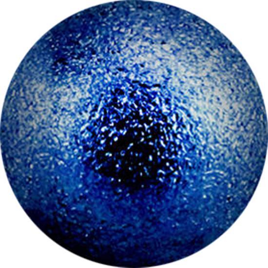 Produktbild Star Piercing Micro Kugel blau gesprenkelt (Chirurgenstahl 316L)