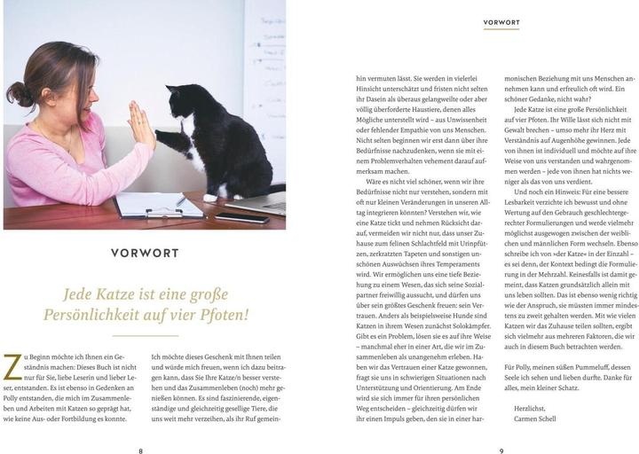 Immagine prodotto Wie wir Katzen glücklich machen (Tedesco, Carmen Schell, 2024)