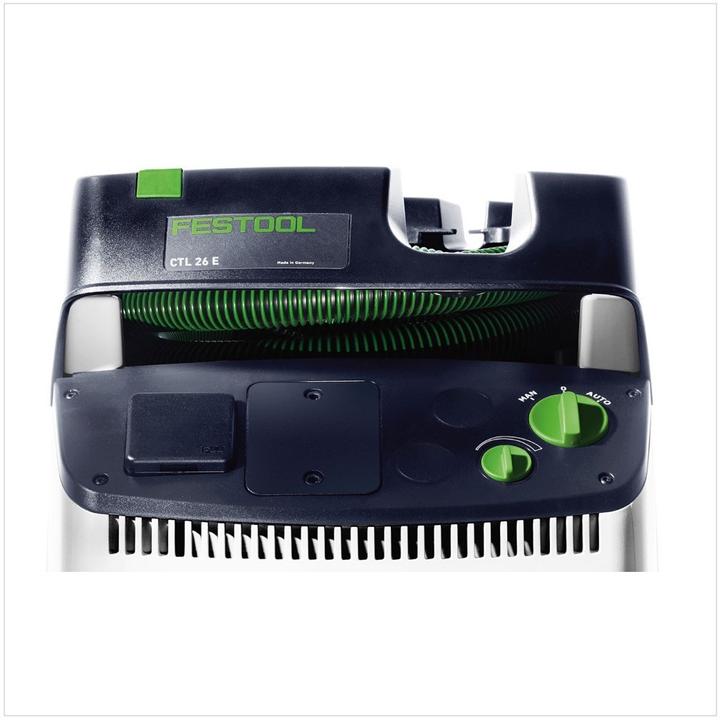 Actual product image Festool CTL 26 E CLEANTEC Mobile Dust Extractor 26l Dust class L ( 583490 ) +Accessories (Wet dry vacuum cleaner)