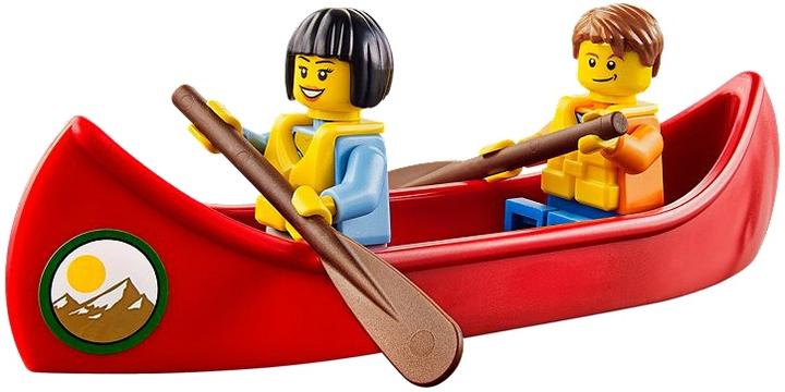 Immagine prodotto LEGO Camper cittadino con canoa (60057, LEGO City)