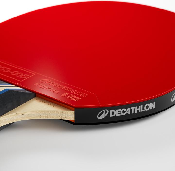 Immagine prodotto Kuikma Tischtennisschläger Kinder - TTR 500 vielseitig 5* ITTF Verein