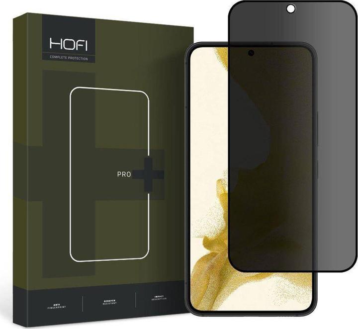 Hofi tempered glass SAMSUNG GALAXY S22 Anti Spy Glass Pro+ Privacy (1 Piece, Samsung Galaxy S21)