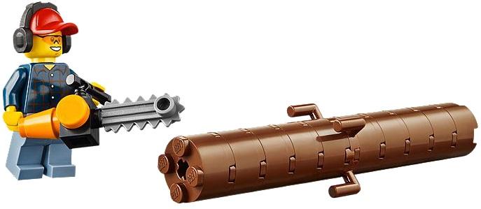Image du produit LEGO City Le camion forestier (60059, LEGO City)