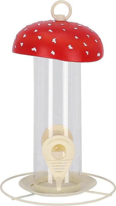 Produktbild Esschert Design Fliegenpilz- Futtersilo