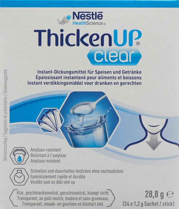 Produktbild ThickenUp Resource Clear Sticks (24 Stück, Pulver, 28.80 g)