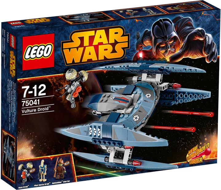 Actual product image LEGO Vulture Droid (75041, LEGO Star Wars)