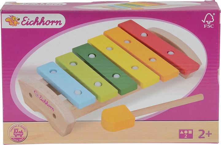 Actual product image Xylophone (English, German)