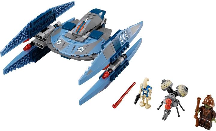 Actual product image LEGO Vulture Droid (75041, LEGO Star Wars)