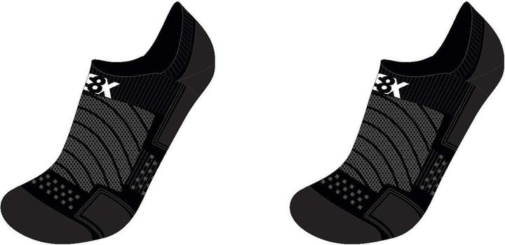 Eightsox Sneaker Merino Socken