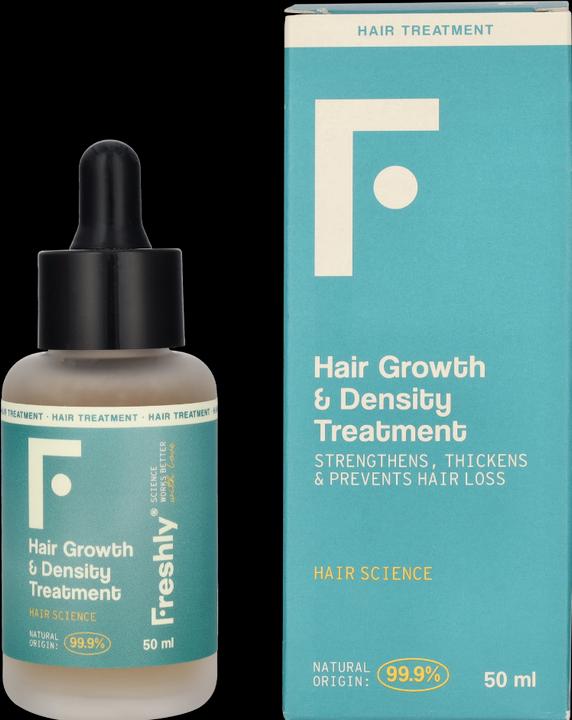 Image du produit Freshly Cosmetics Sérum de traitement pour la croissance et la densité des cheveux contre la chute des cheveux (50 ml)