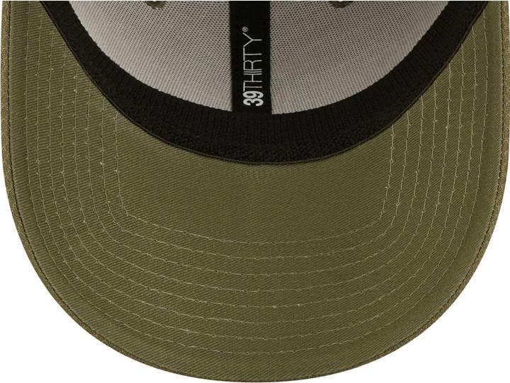 Actual product image New Era 39Thirty Diamond Cap - Los Angeles Dodgers olive (M/L)