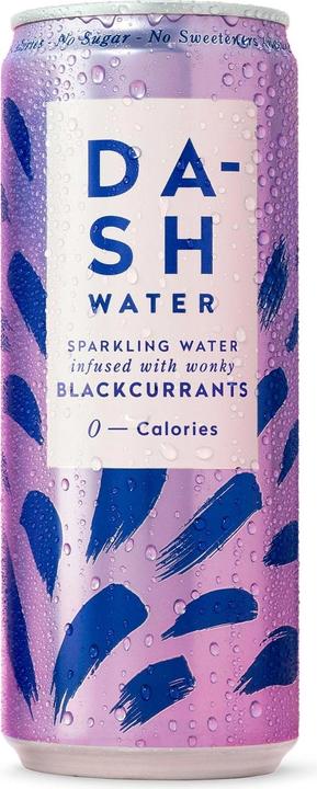 Immagine prodotto Dash Water Ribes nero (12 x 33 cl)